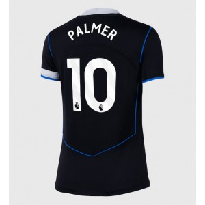 Fotbalové Dres Chelsea Cole Palmer #10 Dámské Třetí Oblečení 2025-26 Krátký Rukáv